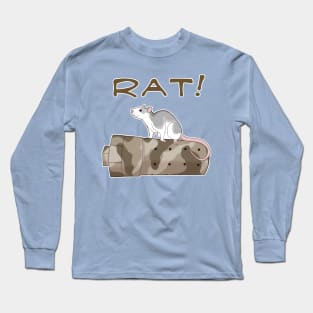 RAT! Long Sleeve T-Shirt